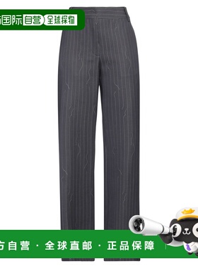 1h可退 潮奢 off-white 女士 休闲长裤 grey灰色 舒适时尚