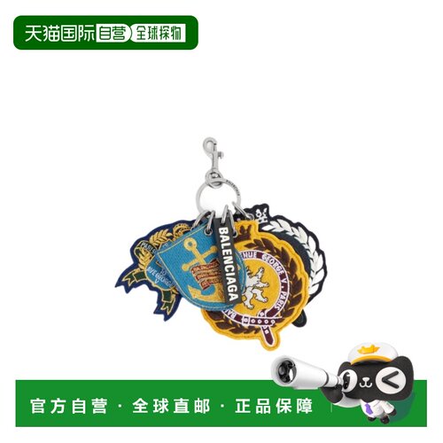 1h可退 奢淘 Balenciaga 多色挂饰/钥匙扣贴片 男 A003AM2ACRO