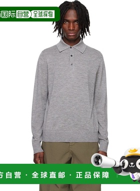 1h可退 潮奢 Guest in Residence 男士 灰色 Airy Polo 衫 M28211