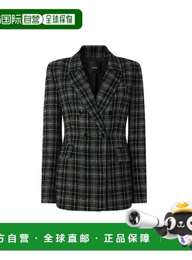 PINKO 女士外套 106072A2ZZZC8 AW2025 花色 Double-breasted che