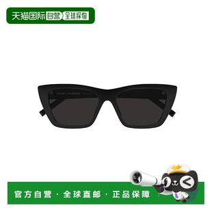 SL276MICA032BLACKBLACKGREY 女士太阳镜 SAINT LAURENT