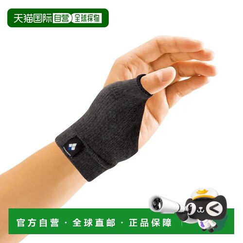 mont-bell 运动护具 1107676HCH CO 黑色 THERMATEC Finger Warme