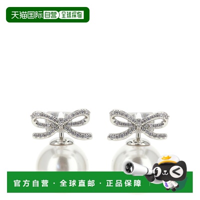 SELF-PORTRAIT 女士耳饰耳钉 AW2026 PF26604ESLSILVER