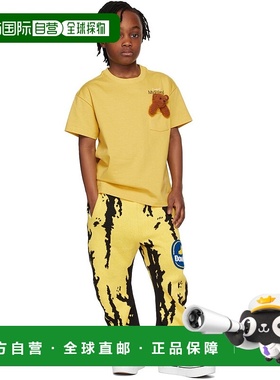 1h可退 潮奢 Doublet 女童 独家发售黄色 Forever My Friend 儿童