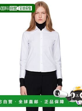 1h可退 潮奢 The Row 女士 白色 Frou 衬衫 8244W3233