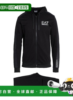 1h可退 潮奢 Ea7 男士 Outfit 运动运动装 black黑色 舒适时尚