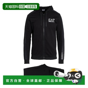 男士 Outfit 运动运动装 1h可退 舒适时尚 Ea7 black黑色 潮奢