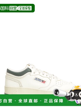 AUTRY 男士运动鞋 MYMMEK04 AW2025 白色 Med-Way Sneaker
