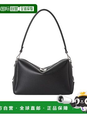 FENDI 男士单肩包 7VA672ASIHF0GXN AW2025 黑色 Lui 中号单肩包