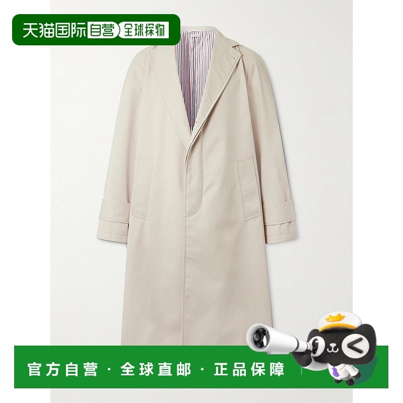 1h可退 潮奢 Thom Browne 汤姆 布朗 男士 长袖大衣 MOU629A06111