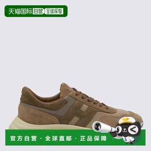 SS2026 HOGAN HXM5630FR30V5Q880P 运动鞋 浅棕色 男士