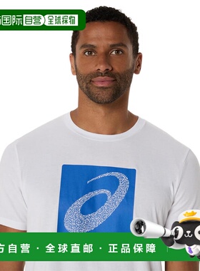 ASICS GRAPHIC COTTON BLEND TEE｜男子｜2031E975-100