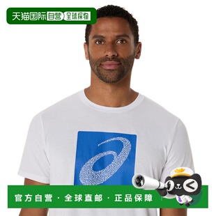 ASICS GRAPHIC COTTON BLEND TEE｜男子｜2031E975-100