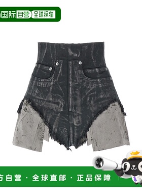 1h可退 潮奢 DRKSHDW 瑞克 欧文斯 DRKSHDW 女士 'Dirt Cutoffs'
