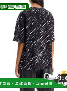 MARNI 女士T恤 THJET49P08USS018CRN99 AW2024 黑色