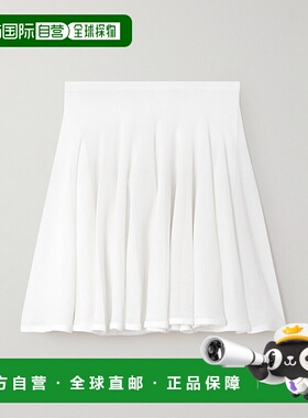 潮奢 Alaia 女士 迷你裙 AA9J2306K053A white白色 舒适时尚