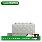 BURCH Shoulder 女士单肩包 AW2025 TORY Small 164800021 灰色