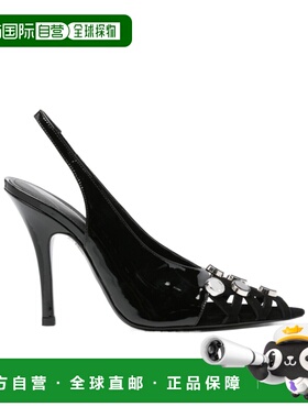 Attico 女士凉鞋 248WS812L103S752 AW2024 黑色