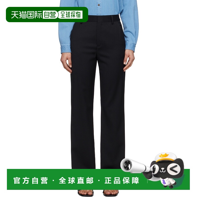 1h可退 潮奢 Filippa K 女士 黑色 High Waist Bootcut 长裤 3110