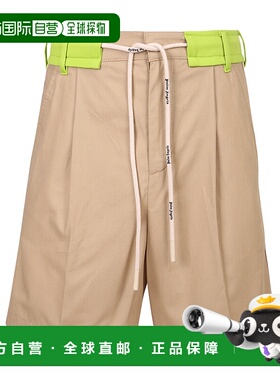 PALM ANGELS男士短裤PMCB041S22FAB0016159休闲裤