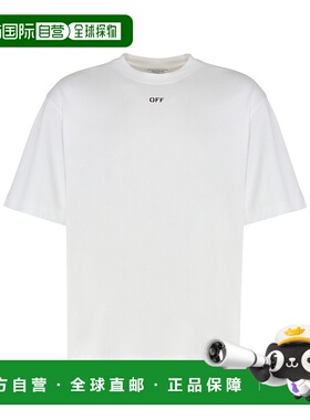 OFF-WHITE 男士T恤 44MAA120G5J0080110 AW2024短袖男装