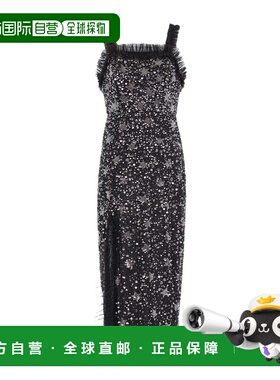 NEEDLE&THREAD 女士连衣裙 DBCM31RCR25GUM AW2024