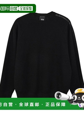 ADIDAS & Y3 女士卫衣 Y3IW7483BLACK10452 AW2024