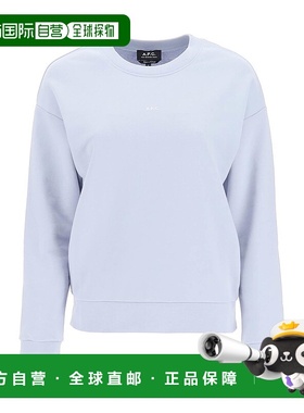 A.P.C. 女士针织毛衣 COEIPF27623HAD AW2022 蓝色 APC SWEATSHIR