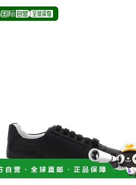 1h可退 MOSCHINO 男士运动鞋 MB15214G0NGA0000 AW2025 黑色男鞋