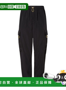 FENDI 男士休闲裤 FB1116AYU9F0QA1 SS2026 黑色