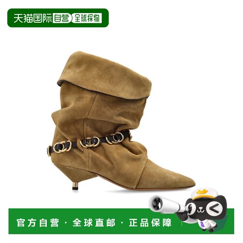 ISABEL MARANT 女士靴子 BO0285FAD3A04STAUPE AW2026短靴女靴