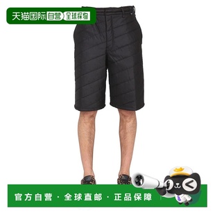 FB0734AGZ1F0QA1 LANA休闲裤 男士 短裤 BERMUDA FENDI 黑色