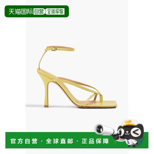 Bottega Veneta 葆蝶家 女士 黄色 Stretch 凉鞋 608835VBSF0单鞋