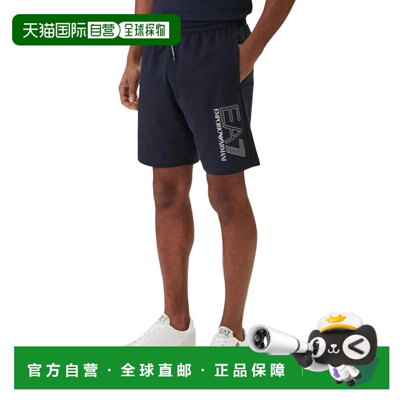 EA7 男士短裤 7M001315AF13512UB102 SS2026 蓝色 7M001315 AF135图片