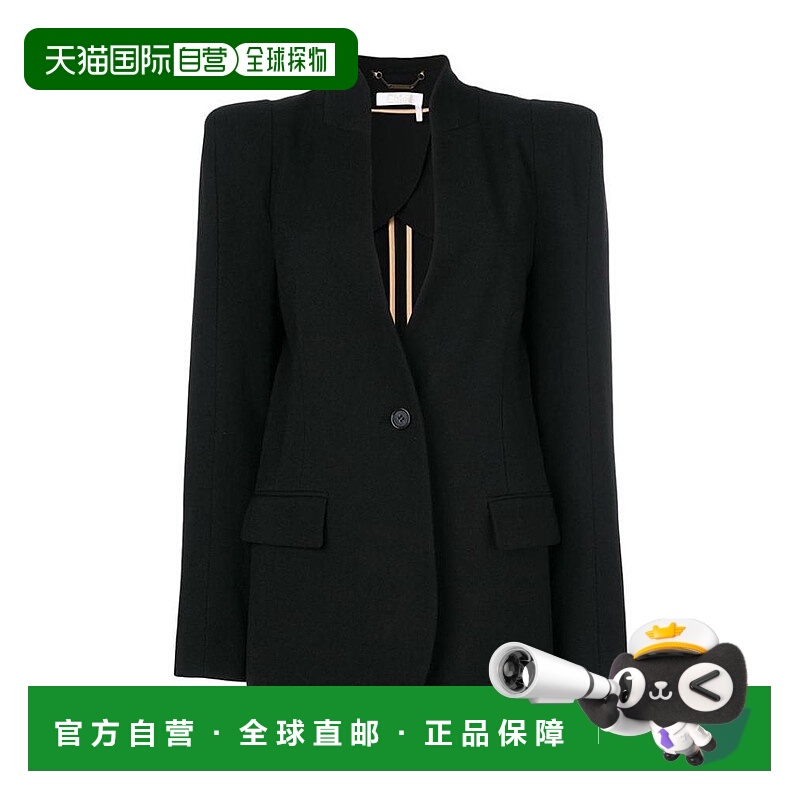 1h可退 CHLOÉ 女士西服 C17WVE06064001001 SS2021 黑色