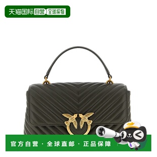 SS2026 100043A0GKK35Q 绿色 Classic PINKO Love 女士手提包