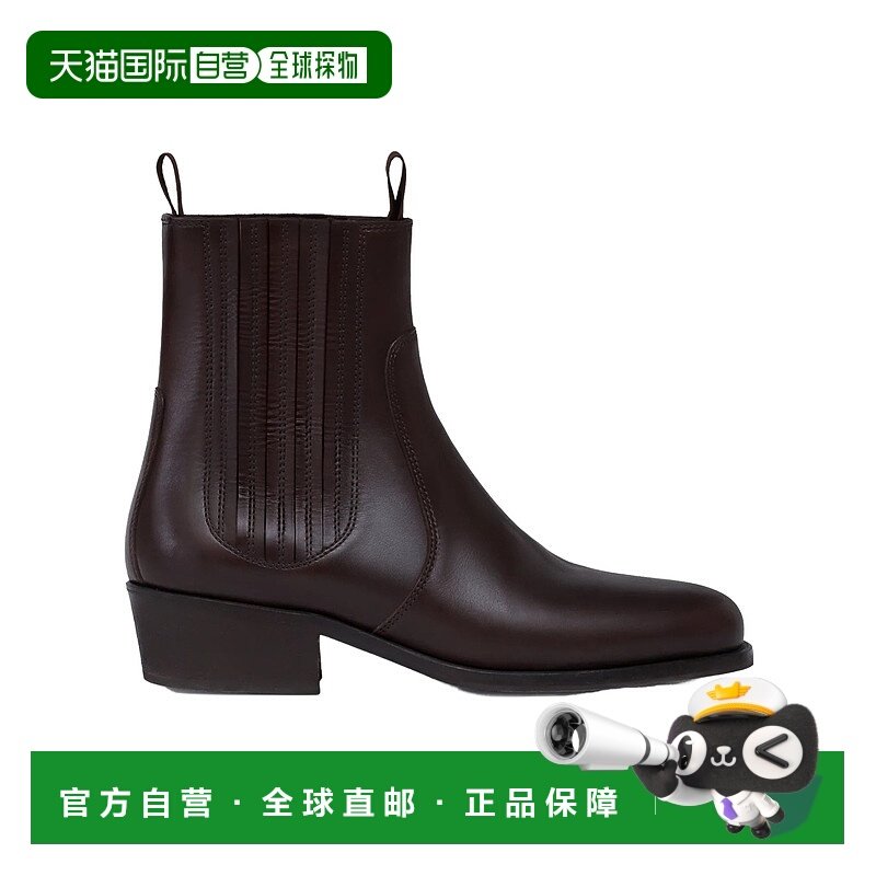 LEMAIRE 女士高跟鞋 FO0121LL0106BR521 SS2025 黑色