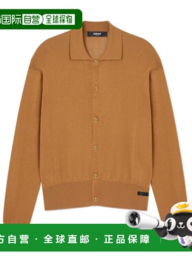 VERSACE 男士针织衫 10202811A122731N880 SS2026长袖开衫