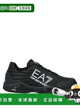 1h可退 潮奢 Ea7 男士 运动鞋 black黑色 舒适时尚
