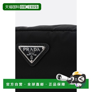 黑色 Black PRADA Nylon 1NS175R067F0002 pouc 女士单肩包