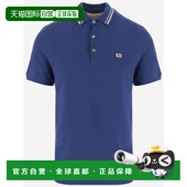 蓝色 VALENTINO POLO 8V3MH01KAQKB01 SS2026 男士 T恤