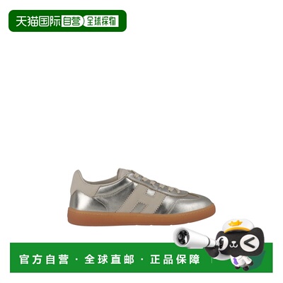HOGAN 女士休闲鞋 HXW6470FB60U3X0RZZ AW2026 女鞋银色运动鞋