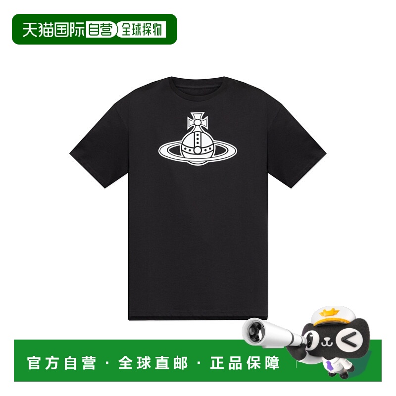 1h可退 VIVIENNE WESTWOOD 男士T恤 3G01004BJ001MN401短袖