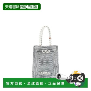 SS2025 APS25BAG11301 灰色 女士单肩包 CASABLANCA