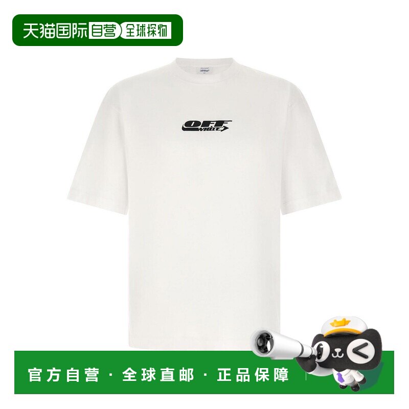 OFF-WHITE 男士T恤 OMAA120F26JER00C10100 AW2026图片