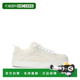 CELINE 男士运动鞋 361014976C01OP AW2024 白色 Huntington低帮