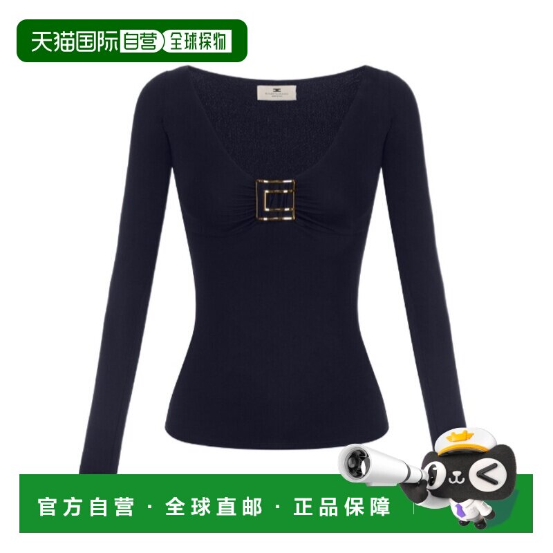 ELISABETTA FRANCHI 女士针织衫 AW2026 MD00567E2H88长袖