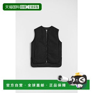 Sander 吉尔 桑达 1h可退 黑色棉质背心 Jil 女士 J40FB0121 潮奢