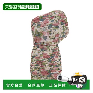 SAINT LAURENT 女士性感连体衣 781340Y5I718290MULTICOLOR