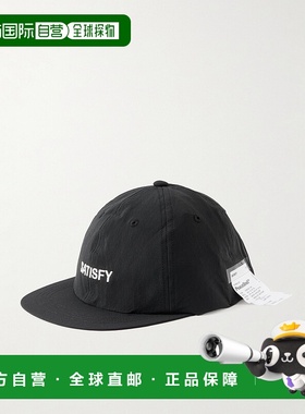 1h可退 潮奢 Satisfy 男士 PeaceShell™ Logo刺绣运动帽子 31016B